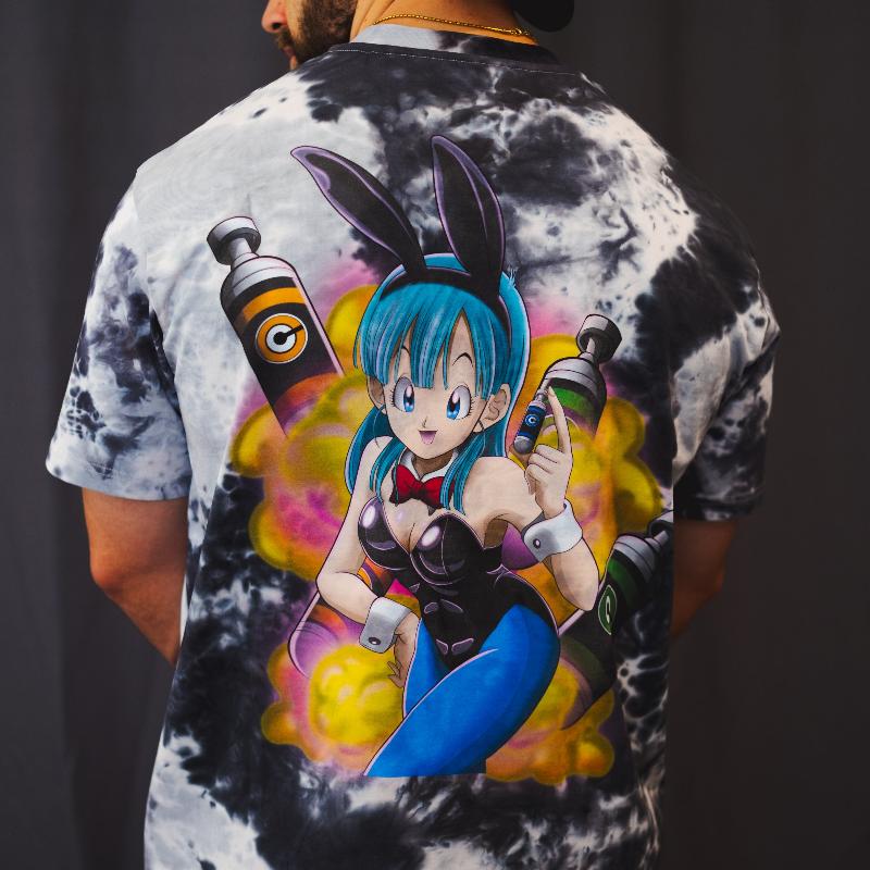 Bulma Tie-Dye Oversized T1