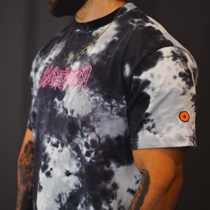 Bulma Tie-Dye Oversized T2