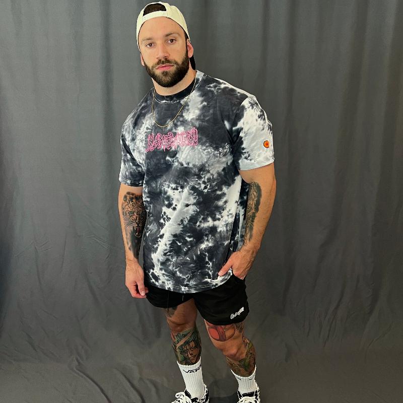 Bulma Tie-Dye Oversized T