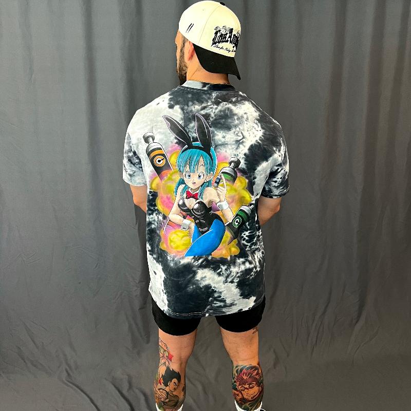Bulma Tie-Dye Oversized T