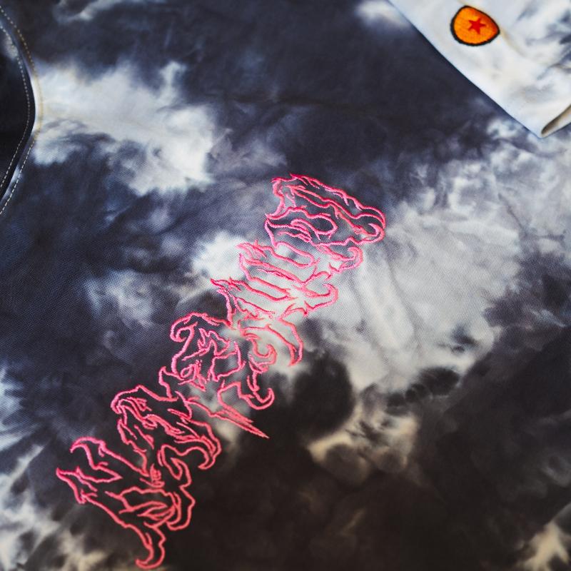 Bulma Tie-Dye Oversized T