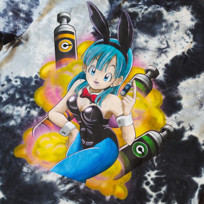 Bulma Tie-Dye Oversized T