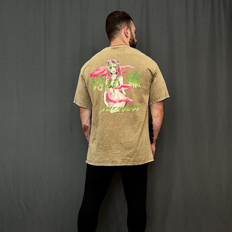 Mitsuri Drop Shoulder Shirt