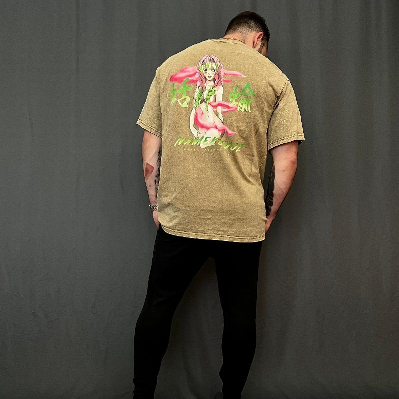 Mitsuri Drop Shoulder Shirt