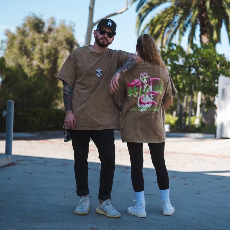 Mitsuri Drop Shoulder Shirt