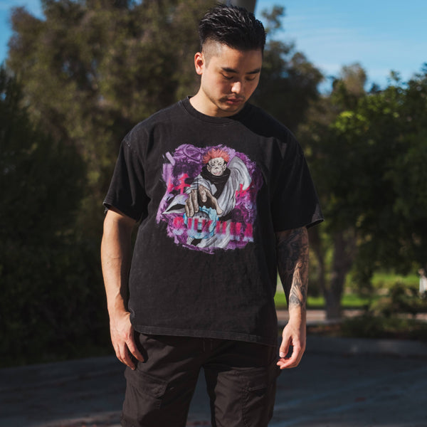 Drop Shoulder Sukuna Shirt