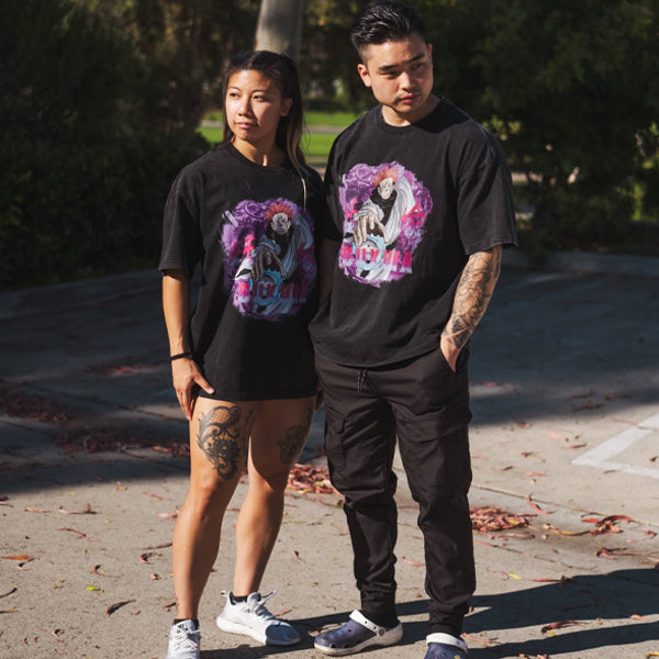 Drop Shoulder Sukuna Shirt