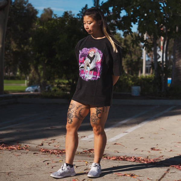 Drop Shoulder Sukuna Shirt