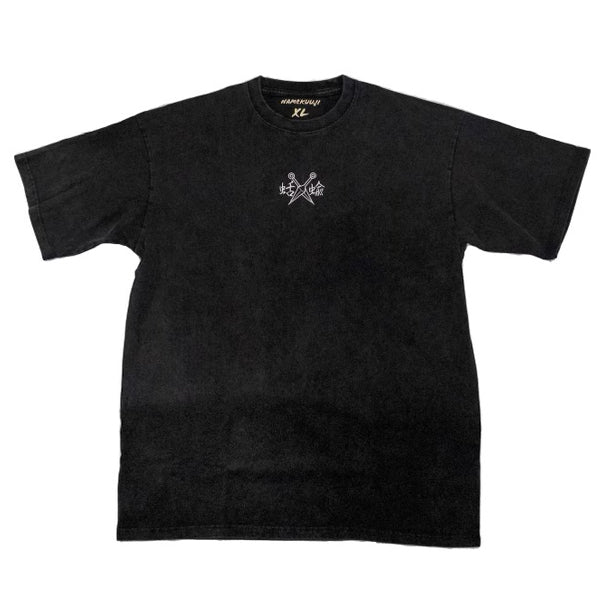 Logo Drop-Shoulder T (Live Create Die)