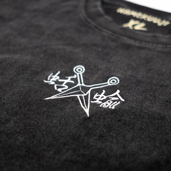Logo Drop-Shoulder T (Live Create Die)