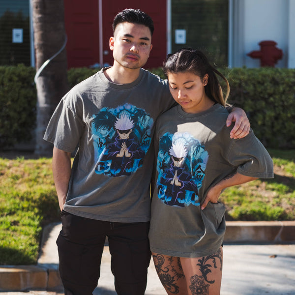 Drop Shoulder Gojo Shirt