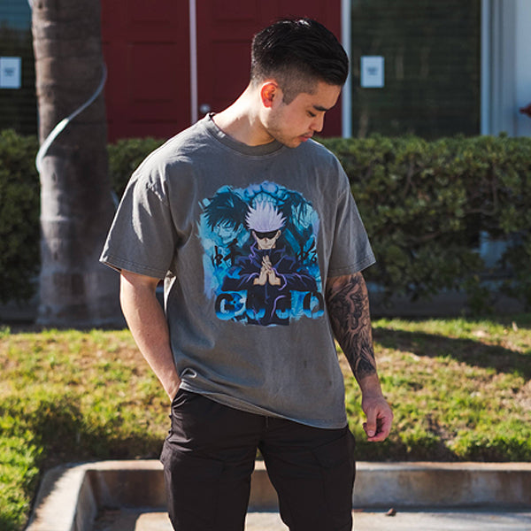 Drop Shoulder Gojo Shirt