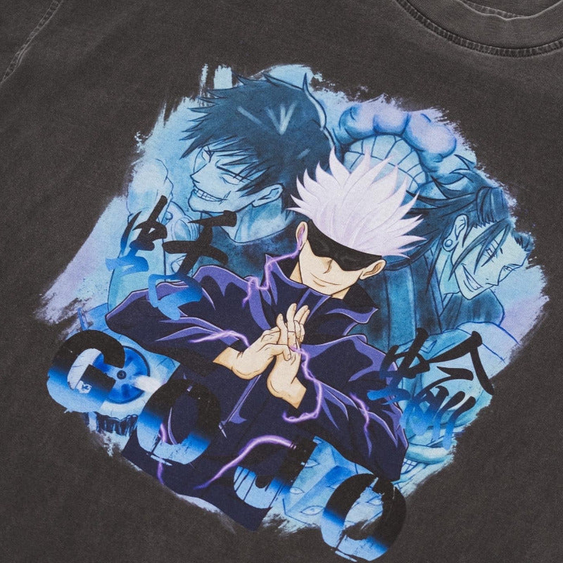 Drop Shoulder Gojo Shirt