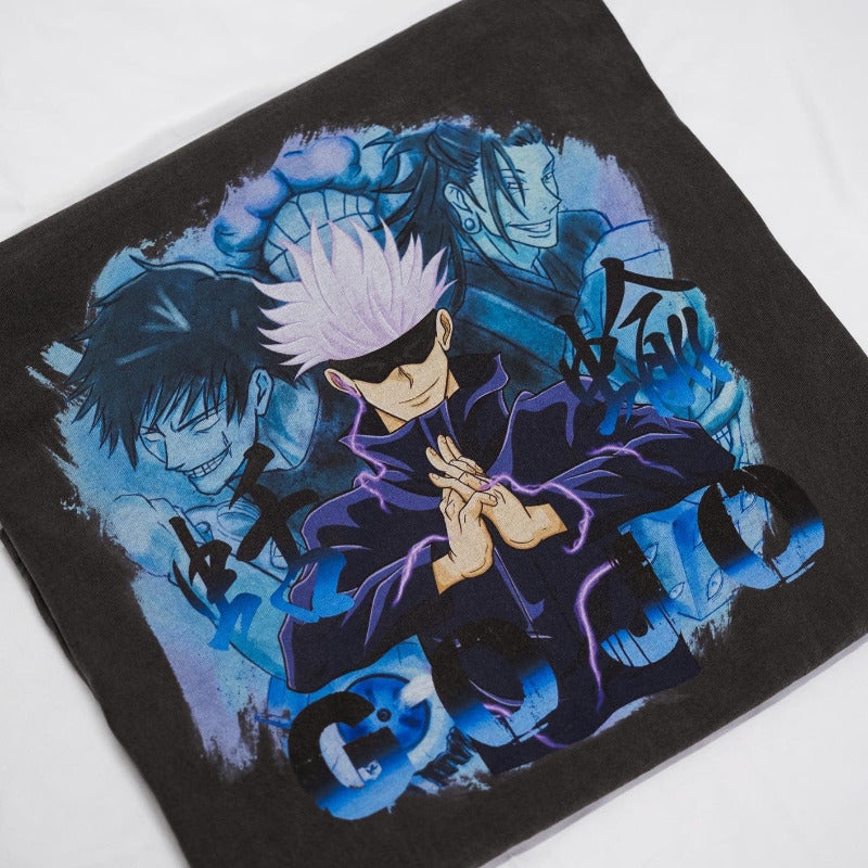 Drop Shoulder Gojo Shirt