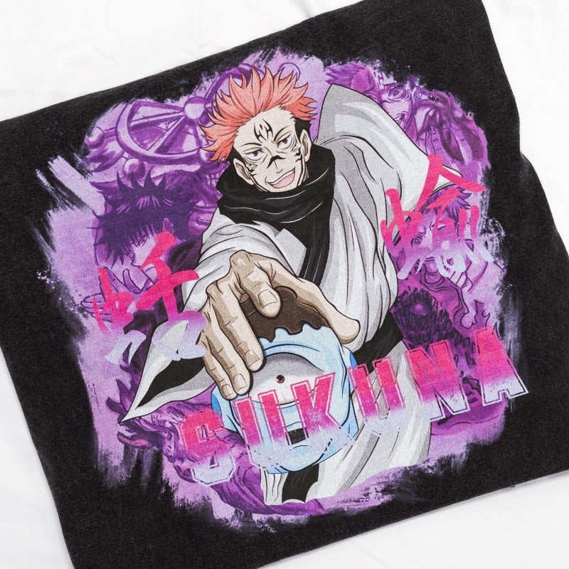 Drop Shoulder Sukuna Shirt