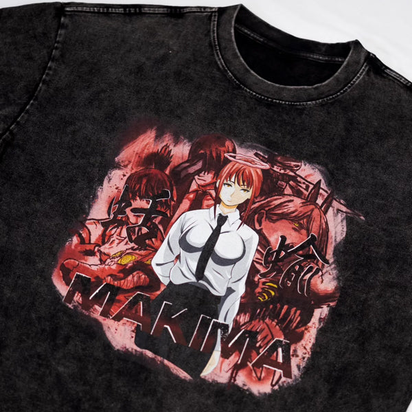 Makima Drop-Shoulder T