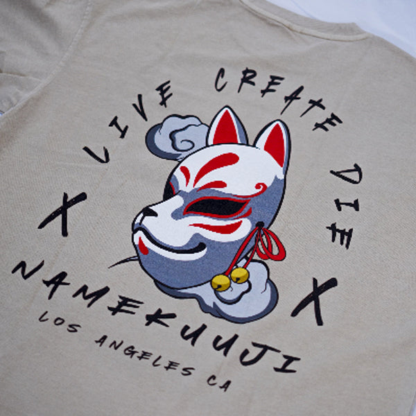 Live Create Die Drop-Shoulder