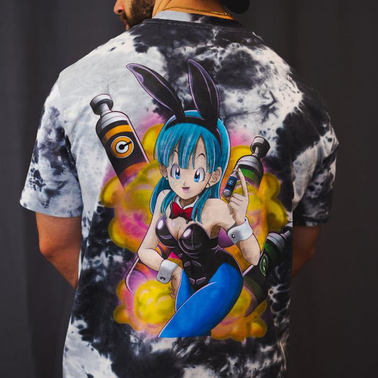 Bulma Tie-Dye Oversized T1