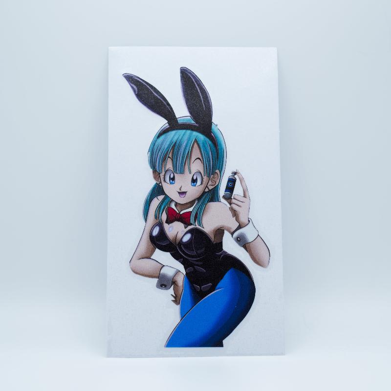 Bunny Bulma Half Body (Holo)