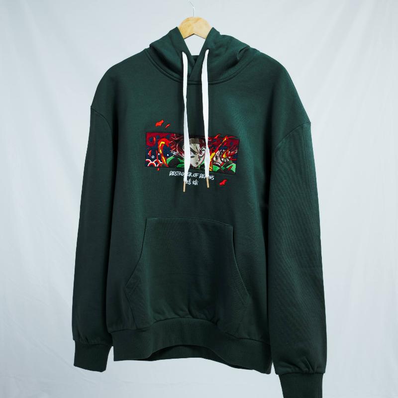 Demon Slayer "Hinokami Kagura" Hoodie1