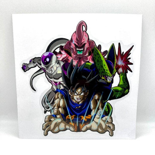 Goku Vs. Villains Mega Peeker (Holo)