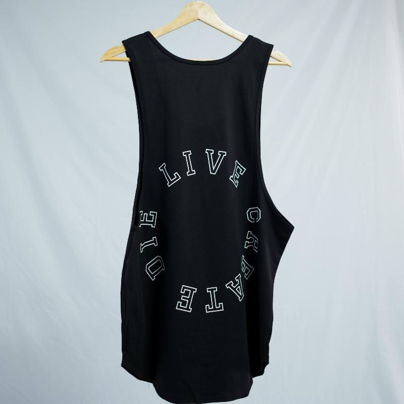 Logo L.C.D. "Drop" Tank