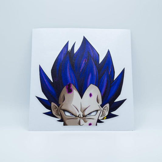 Vegeta Ultra Ego Peeker (Holo)