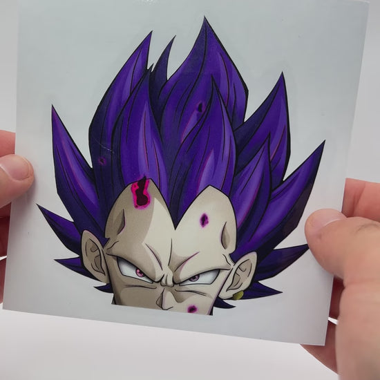 Vegeta Ultra Ego Peeker (Holo)