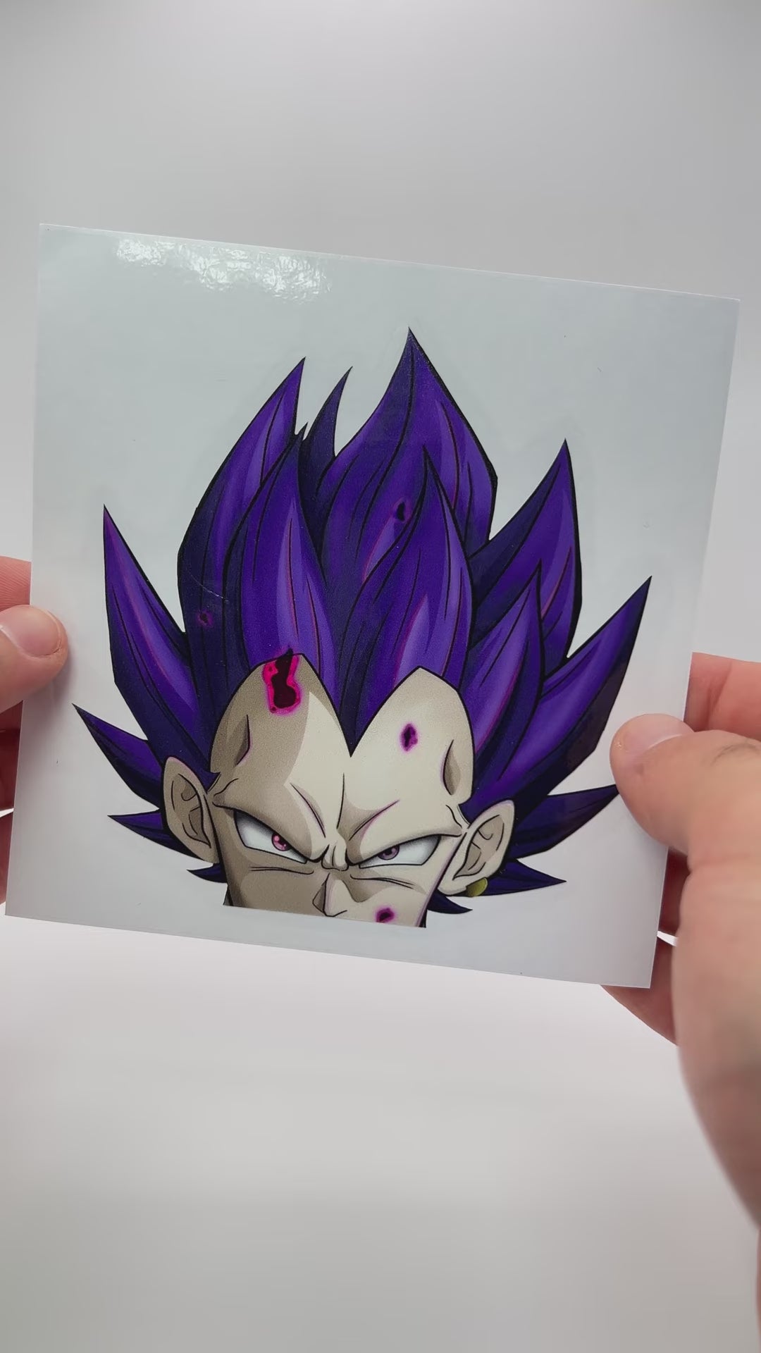 Vegeta Ultra Ego Peeker (Holo)