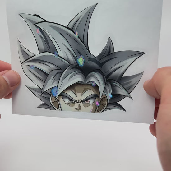 Goku Ultra Instinct Peeker (Holo)