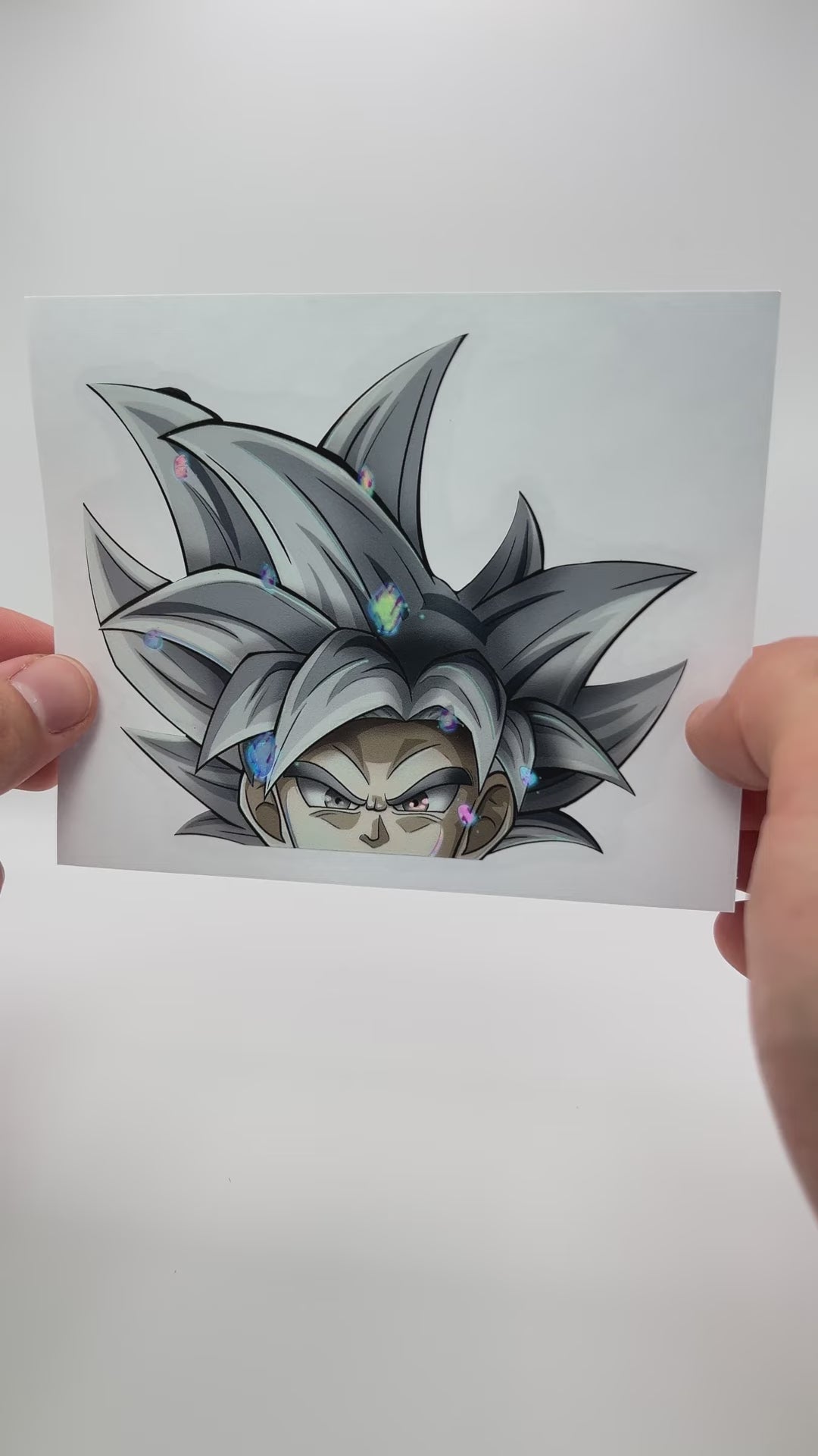 Goku Ultra Instinct Peeker (Holo)