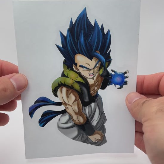 Gogeta Half Body (Holo)