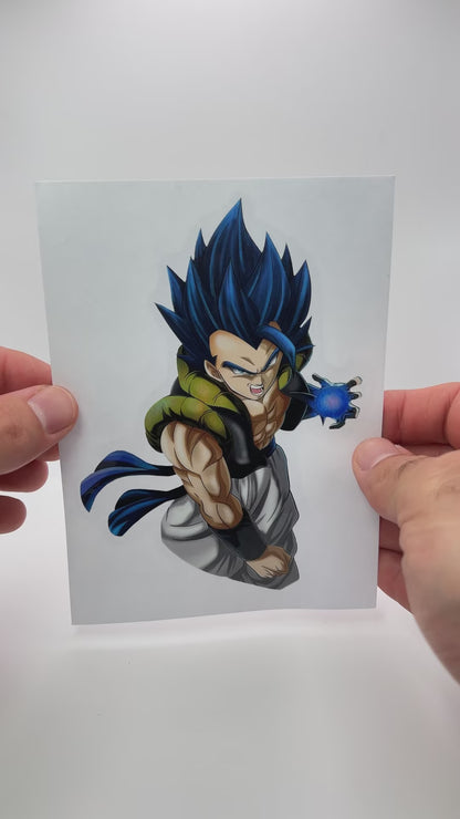 Gogeta Half Body (Holo)