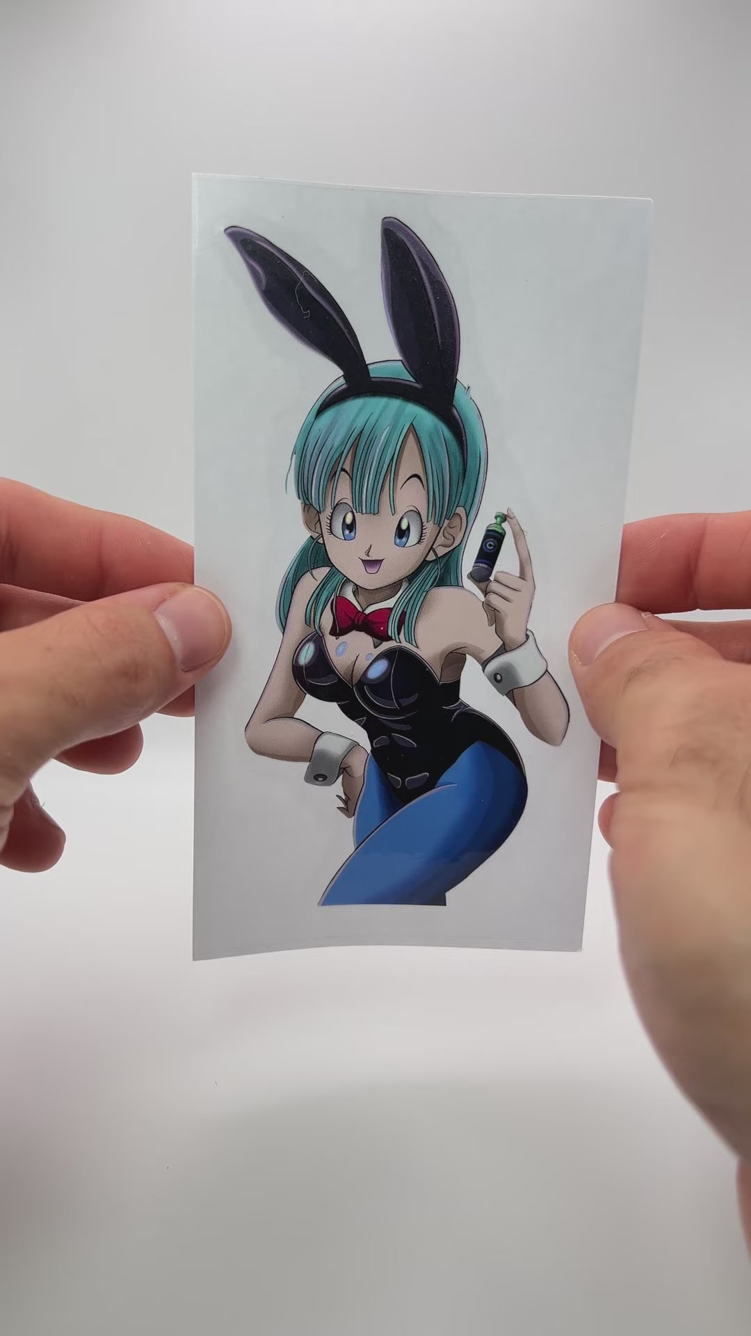 Bunny Bulma Half Body (Holo)