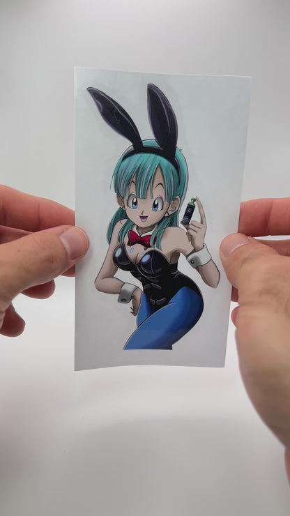 Bunny Bulma Half Body (Holo)