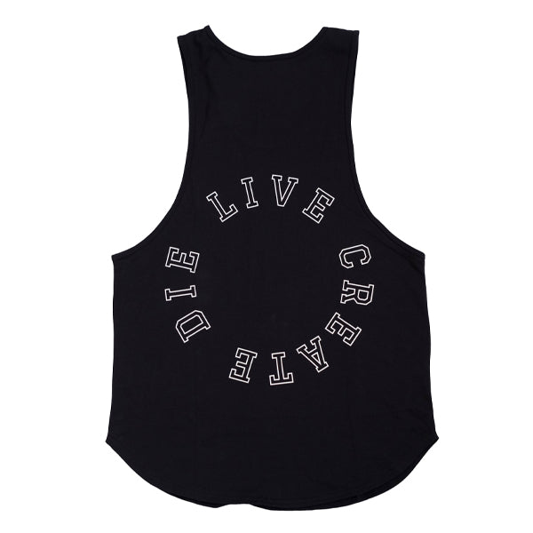 Logo L.C.D. "Drop" Tank