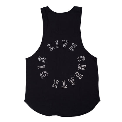 Logo L.C.D. "Drop" Tank