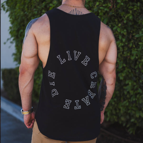 Logo L.C.D. "Drop" Tank